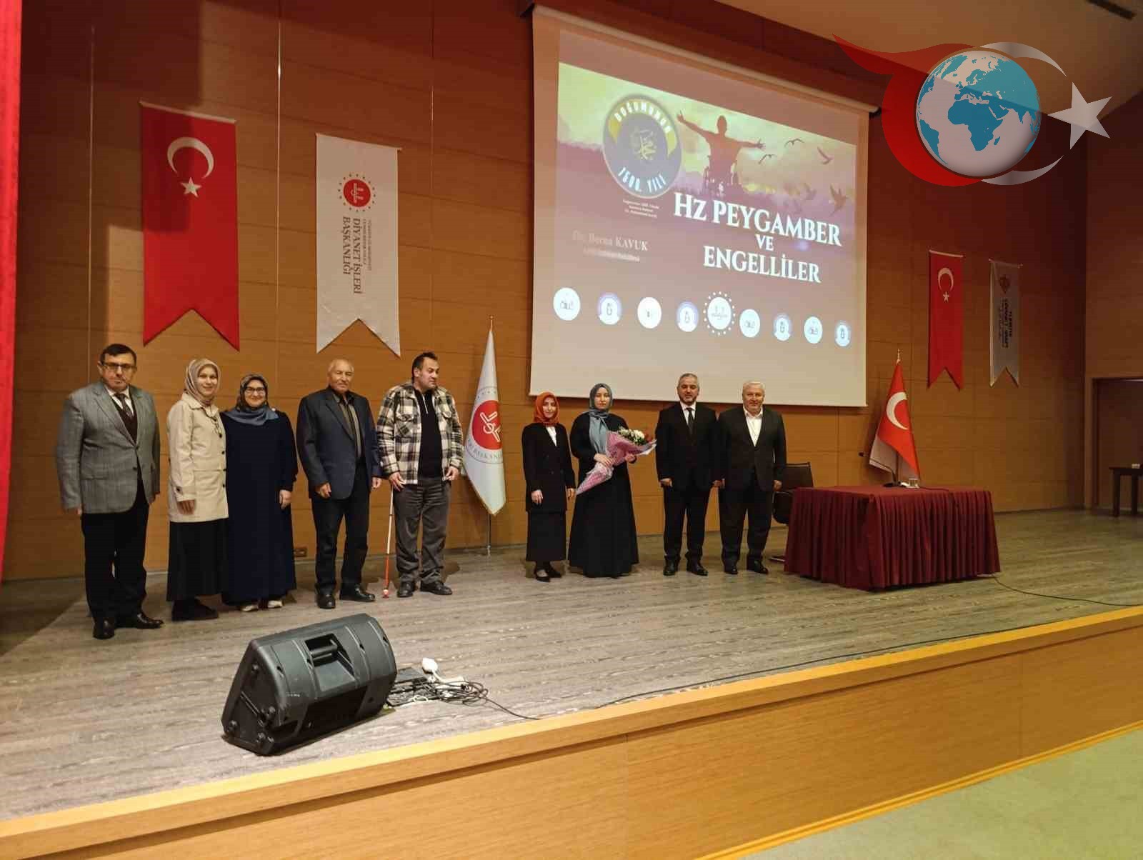 Aydın'da Toplumsal Farkındalık İçin Etkileyici Konferans