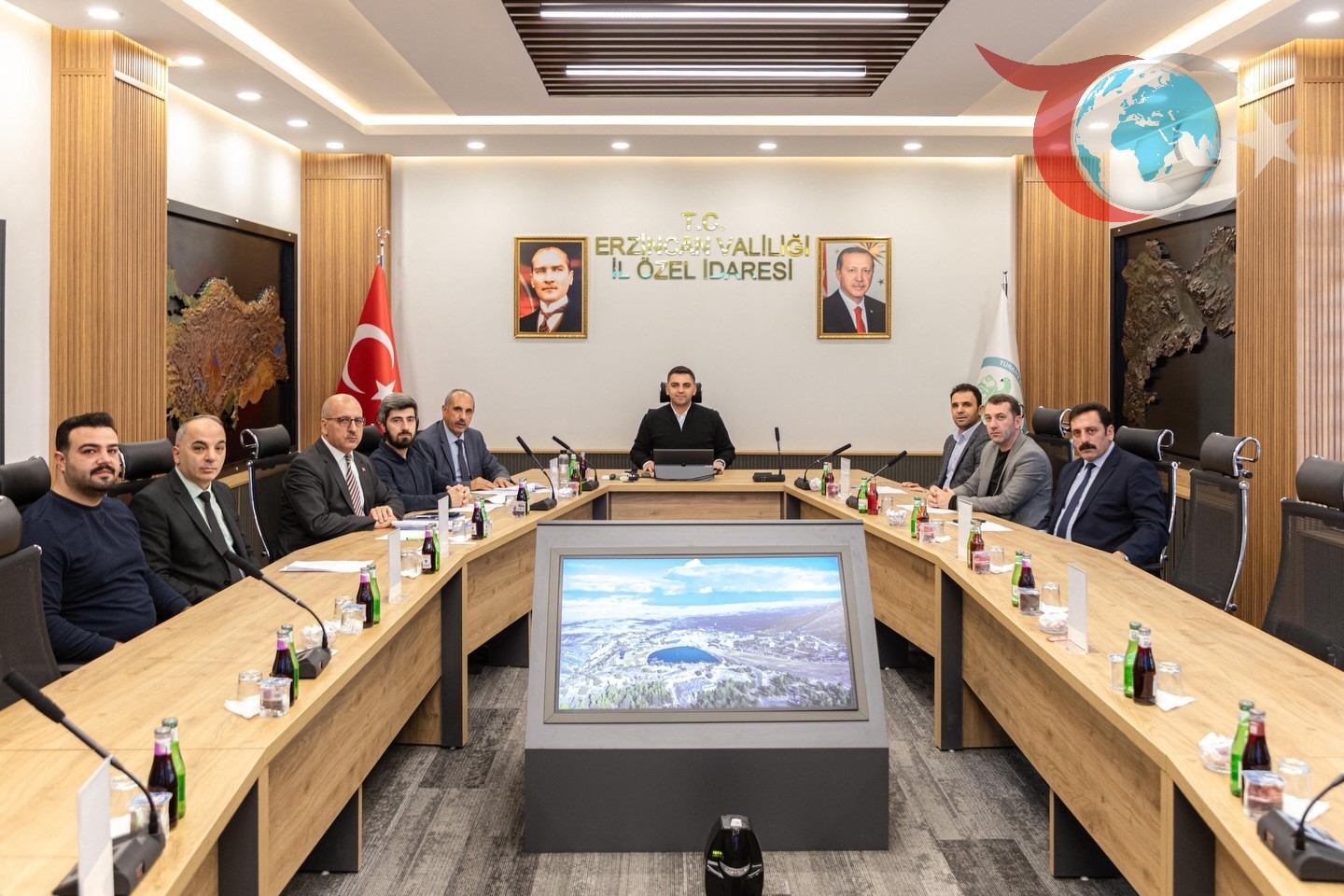 Erzincan'da İl Encümeni Toplantısından Önemli Kararlar Çıktı