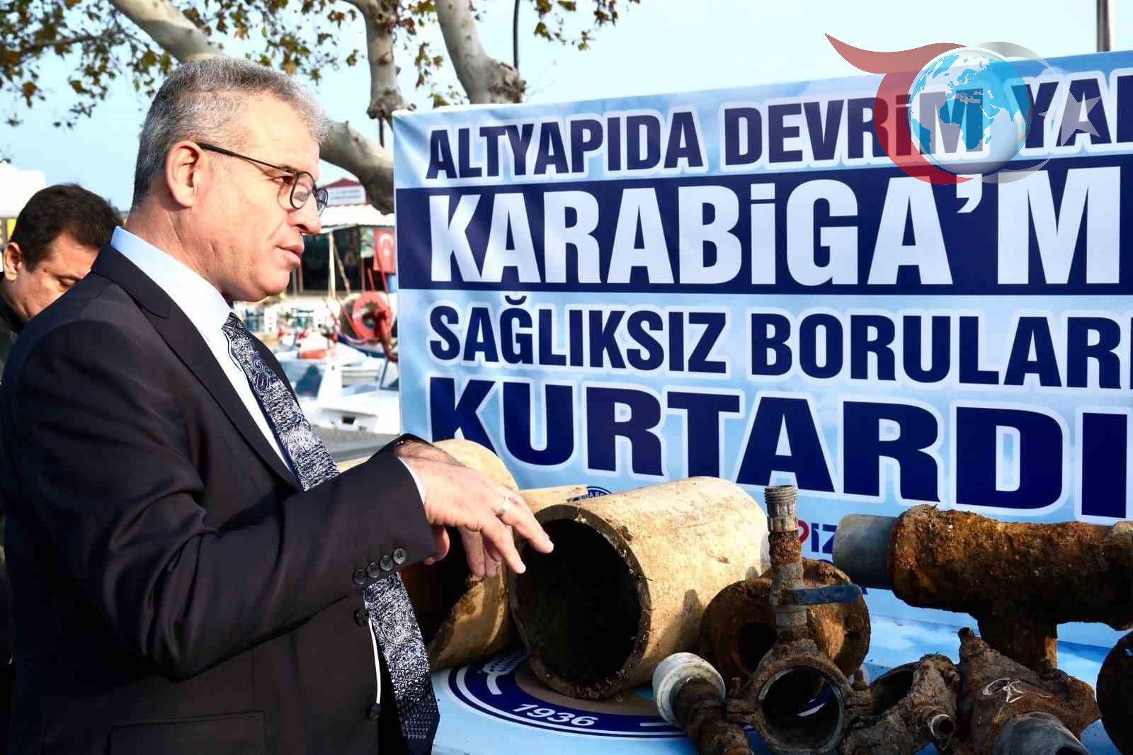 Karabiga'nın Altyapısında Tarihi Dönüşüm: Sağlıklı Gelecek İçin Adımlar Atıldı