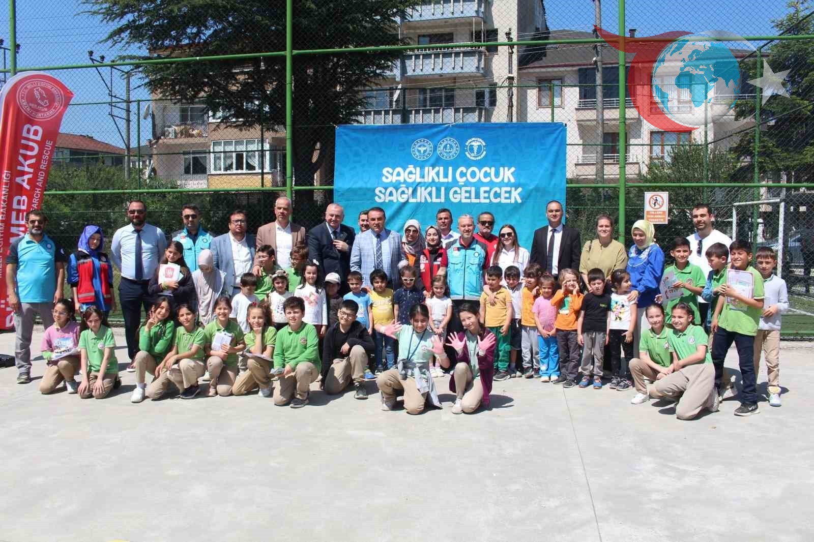 Çocukların Sağlık Bilinci Artırılıyor