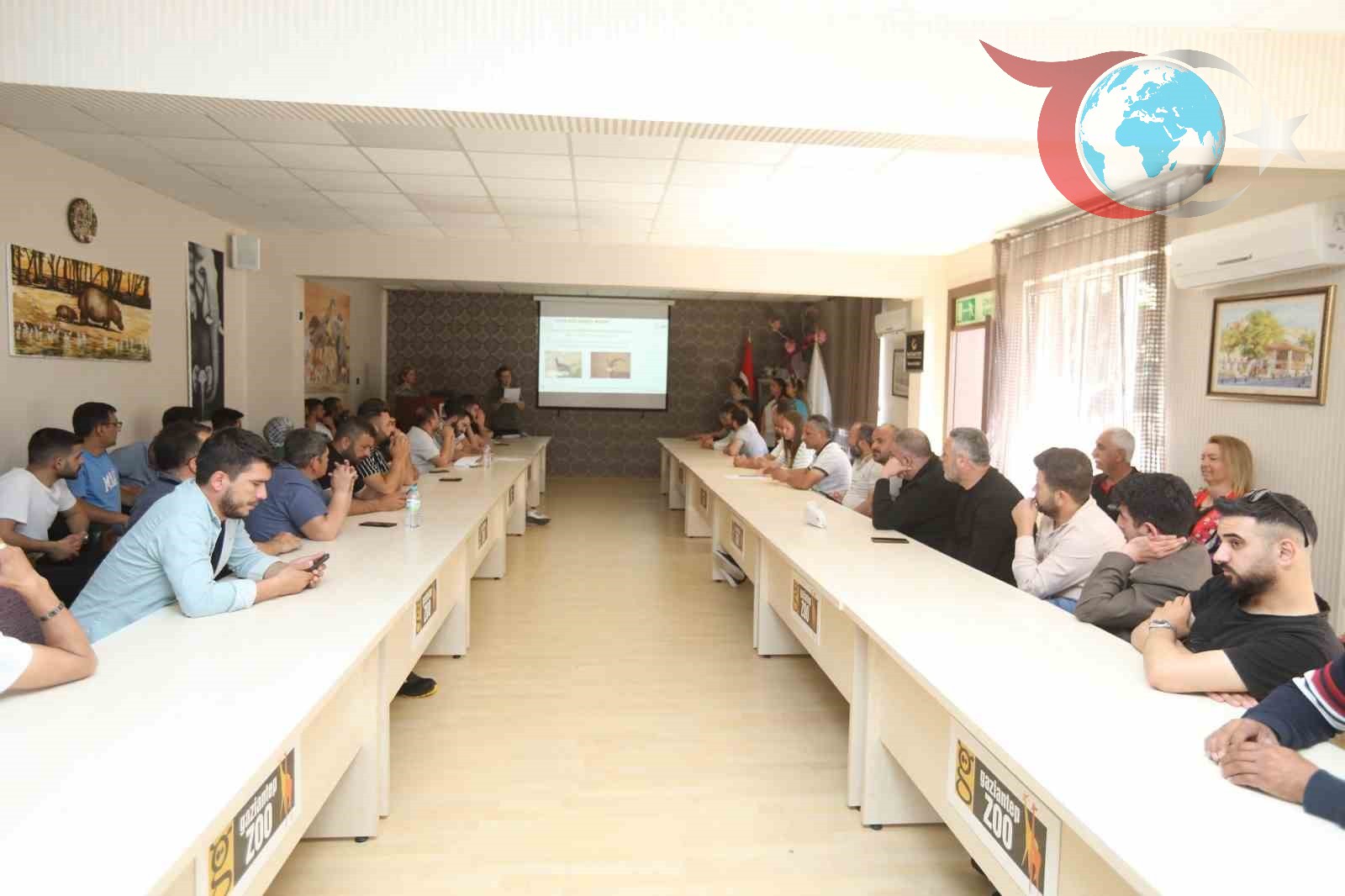 Gaziantep Belediyesi Ev Hayvanı Satış Belgesi Eğitimi Verdi