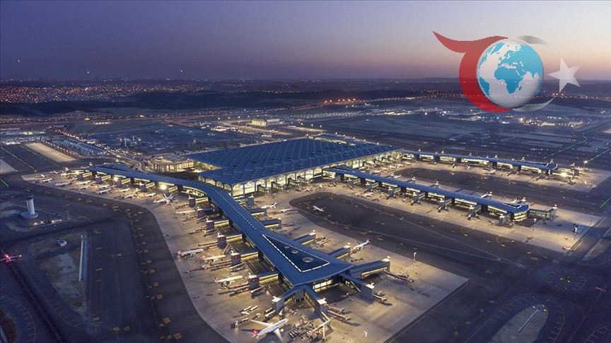 İstanbul Havalimanı Avrupa'da En Yoğun Trafikte!