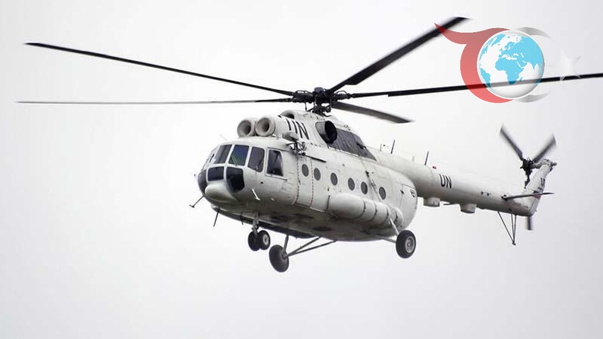 Oryol Bölgesinde Helikopter Düştü: Mürettebat Hayatını Kaybetti