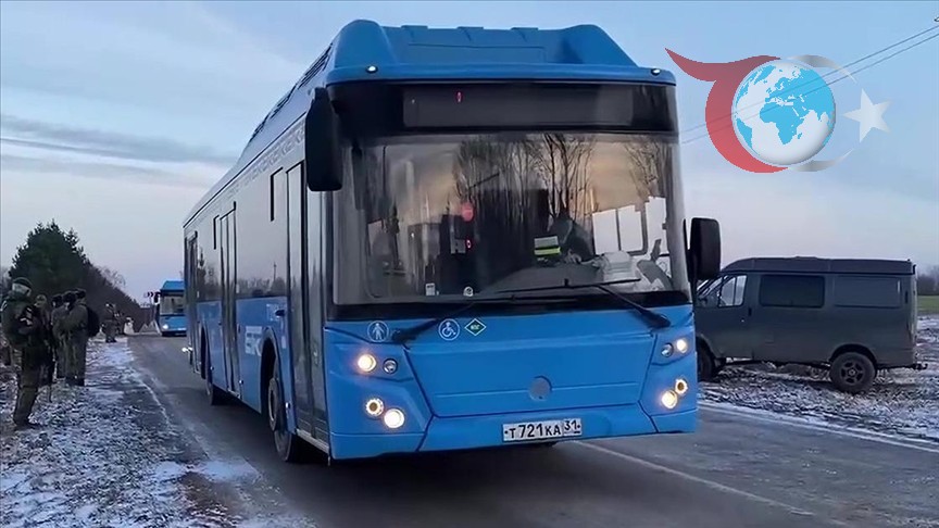 Rusya ve Ukrayna Arasında Esir Değişimi Yapıldı