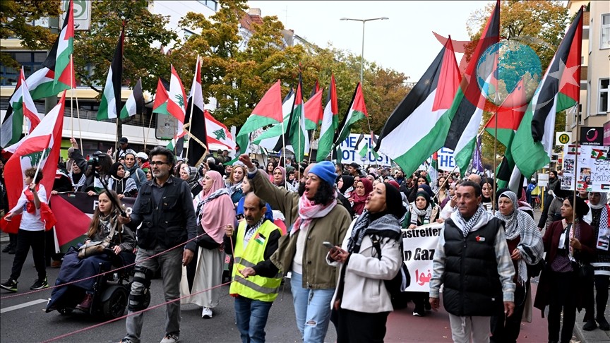 Almanya'da İsrail-Gazze Saldırılarına İlişkin Anket Sonuçları Açıklandı