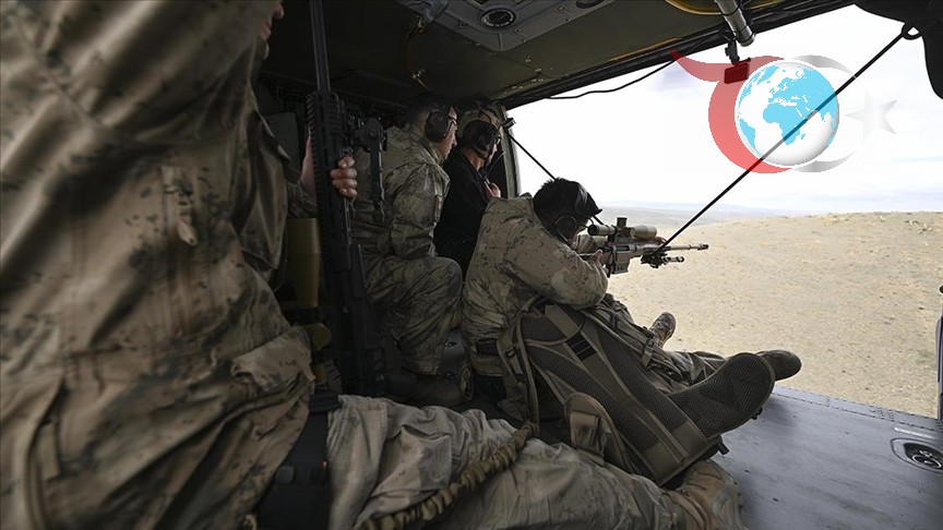 Jandarma Komando Özel Asayiş Komutanlığı Keskin Nişancıları Hedeflerine Kararlılıkla Yöneliyor