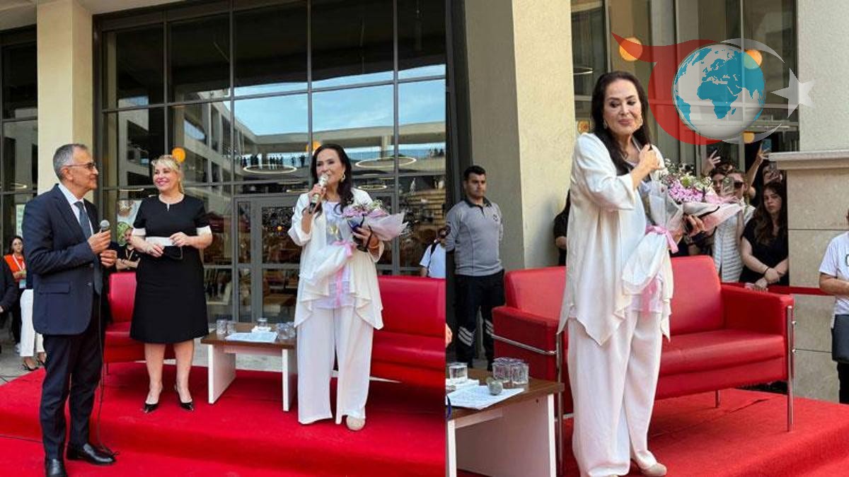 Türkan Şoray Üniversite Öğrencileriyle Buluştu