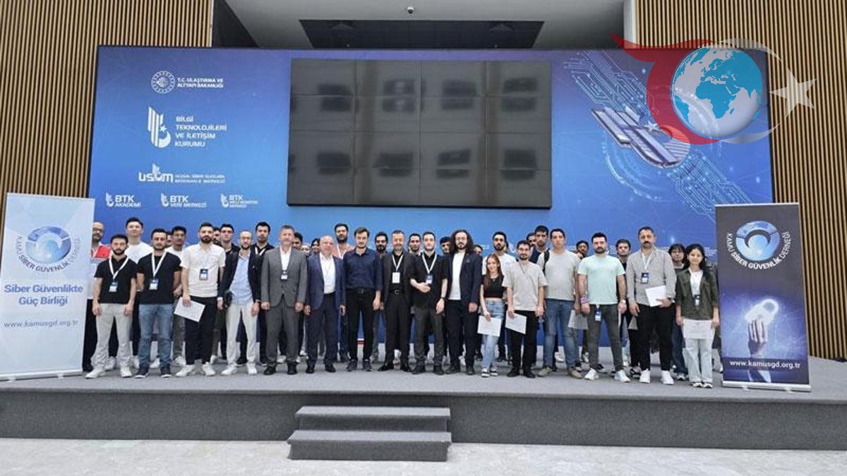 Kamu Siber Güvenlik Derneği'nin Siber Güvenlik Eğitimi Tamamlandı