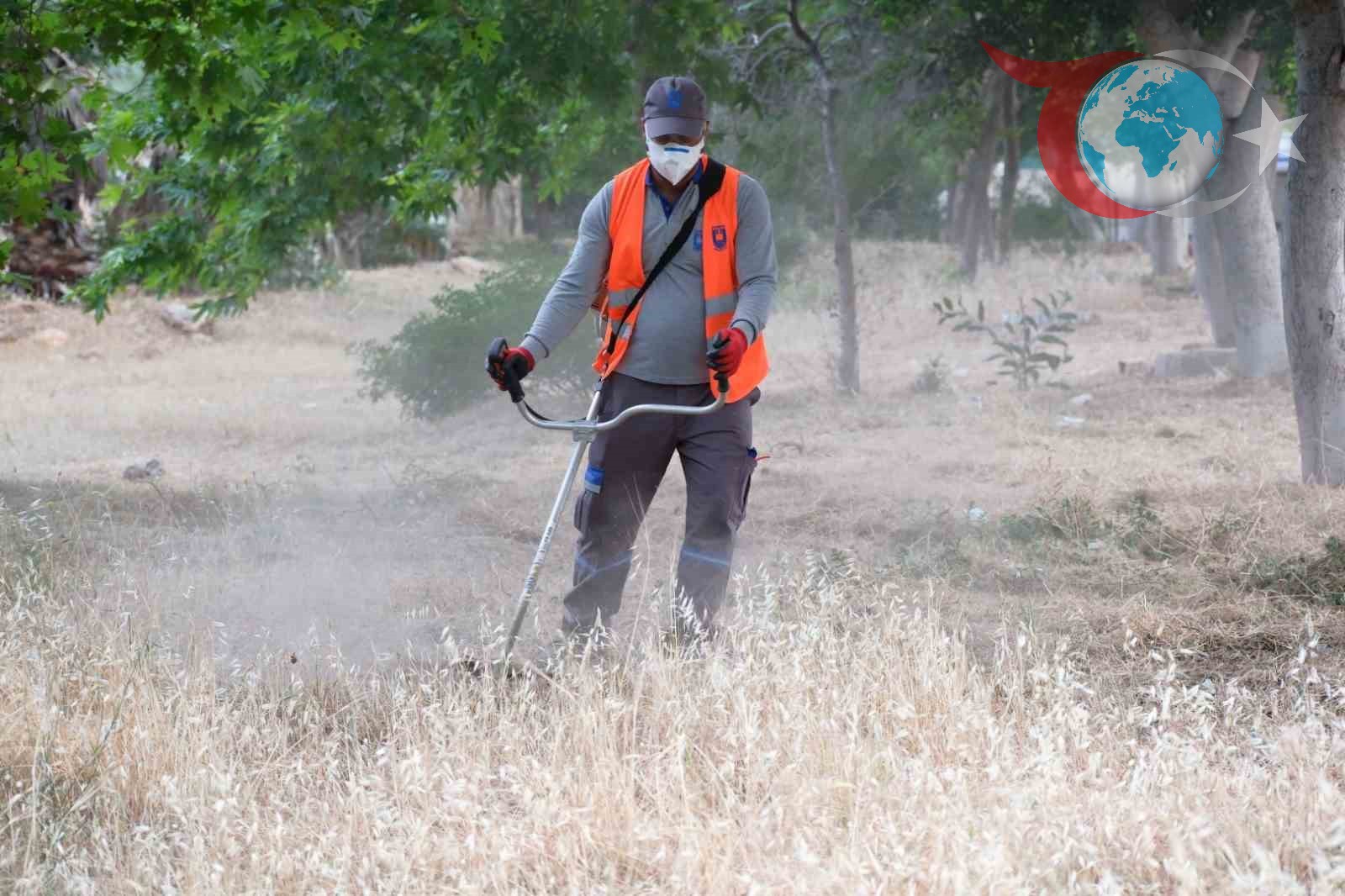 Bodrum'da Kurban Bayramı Öncesi Temizlik Çalışmaları Devam Ediyor