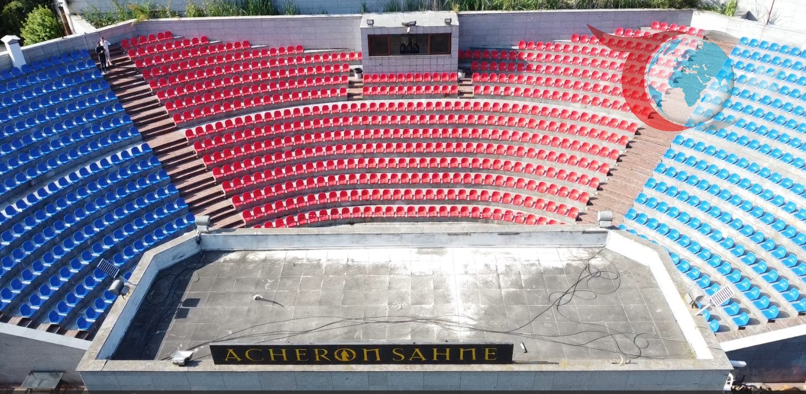 Ereğli'nin Tarihi Acheron Amfi Tiyatro'su Yeniden Hizmete Açıldı