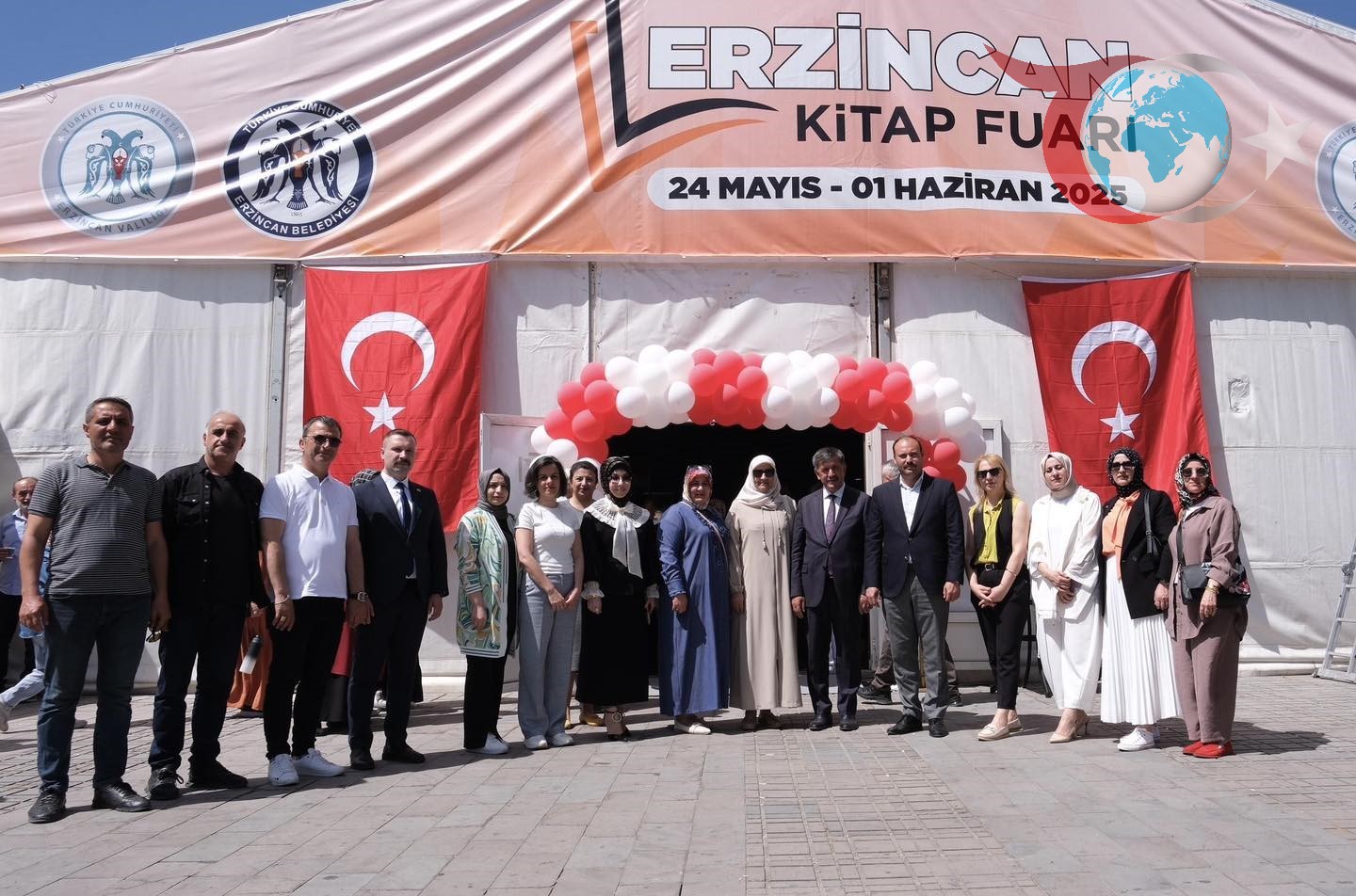 Erzincan Kitap Fuarı Heyecanı Başladı
