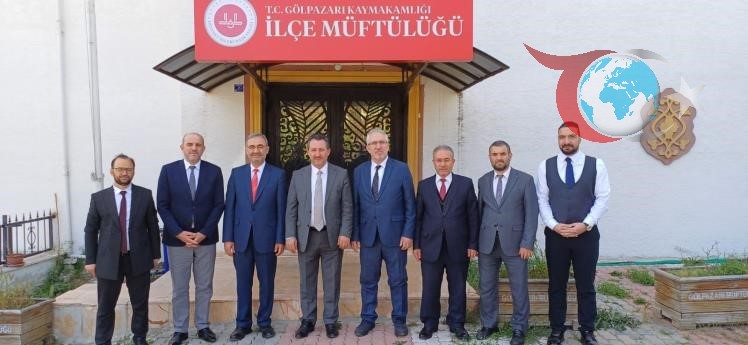 Gölpazarı İlçe Müftüleri Toplantısı ve Ziyaretler