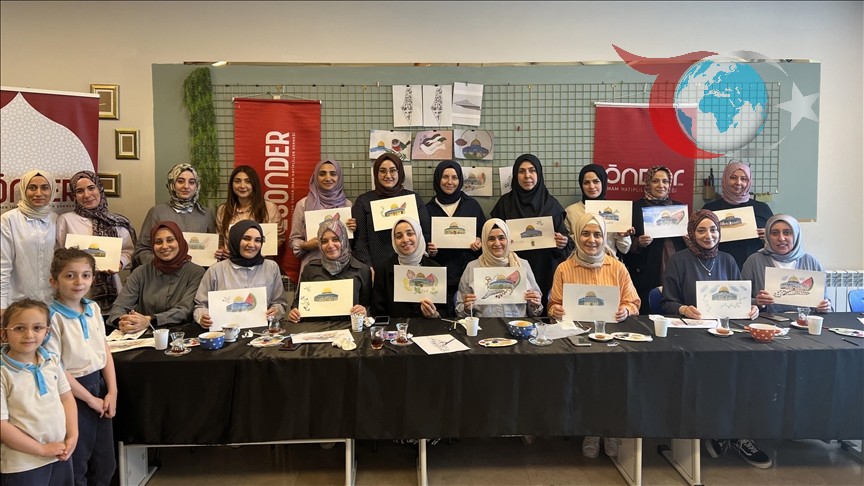 Öğretmenlerin Kudüs'e Destek Etkinliği