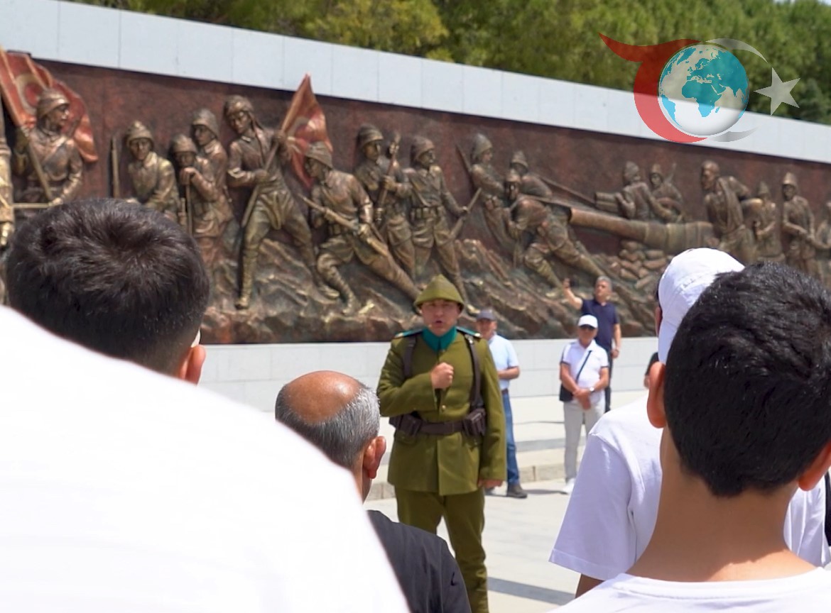Çanakkale Savaşları Gelibolu Tarihi Alan Başkanlığı'ndan Müzeler Haftası'na Özel Gösteri