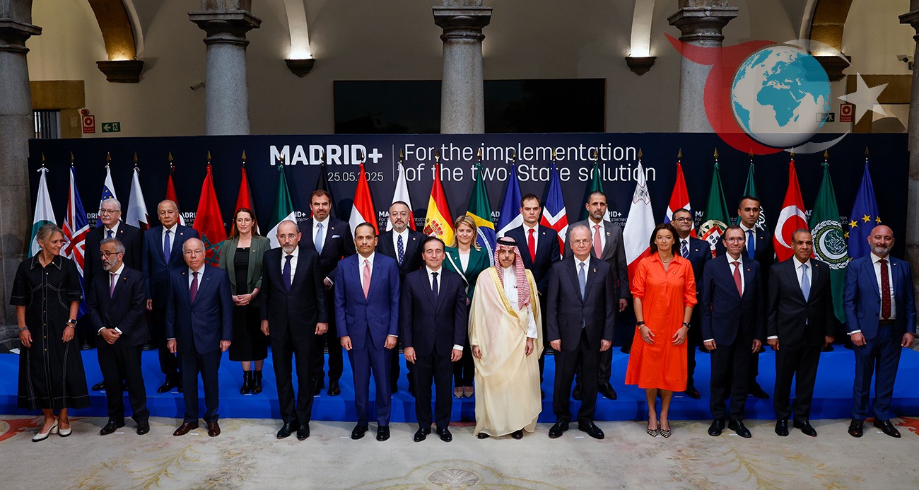 Avrupa ve Arap ülkeleri Madrid'de İsrail'e baskı yapıyor