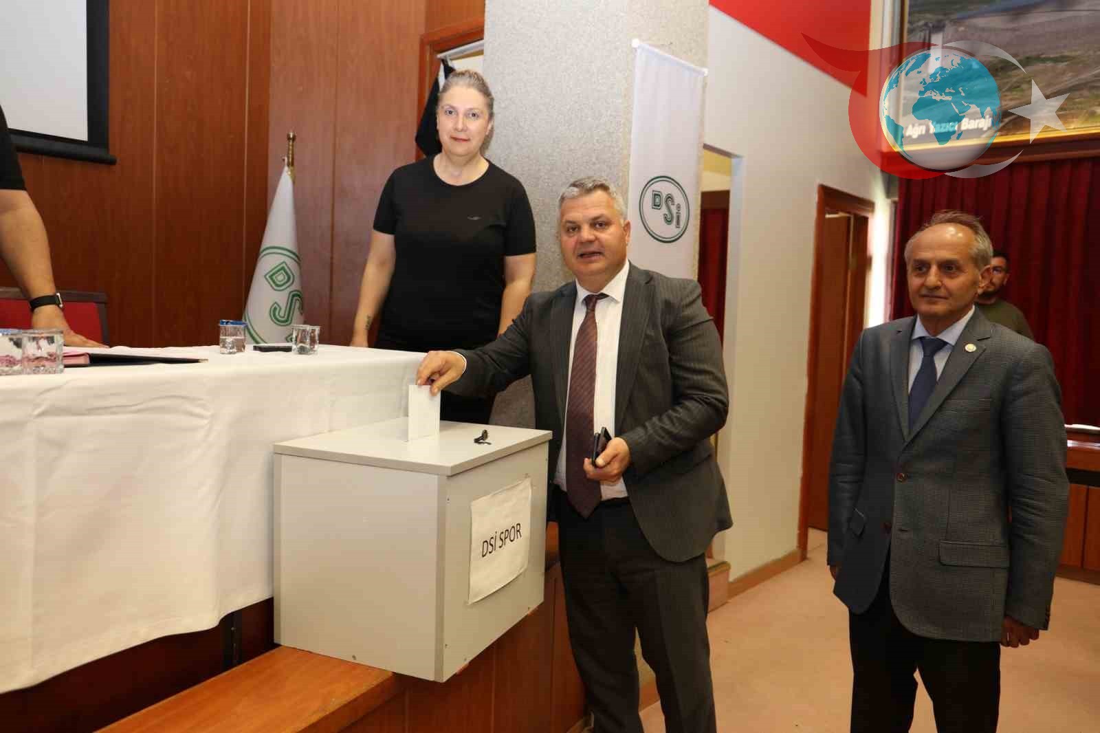 DSİ Spor Kulübü Genel Kurulu Yoğun Katılımla Gerçekleşti