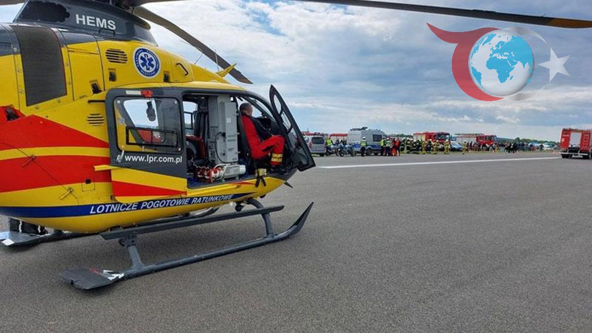 Polonya'da Araba Yarışında Meydana Gelen Kazada 22 Kişi Yaralandı