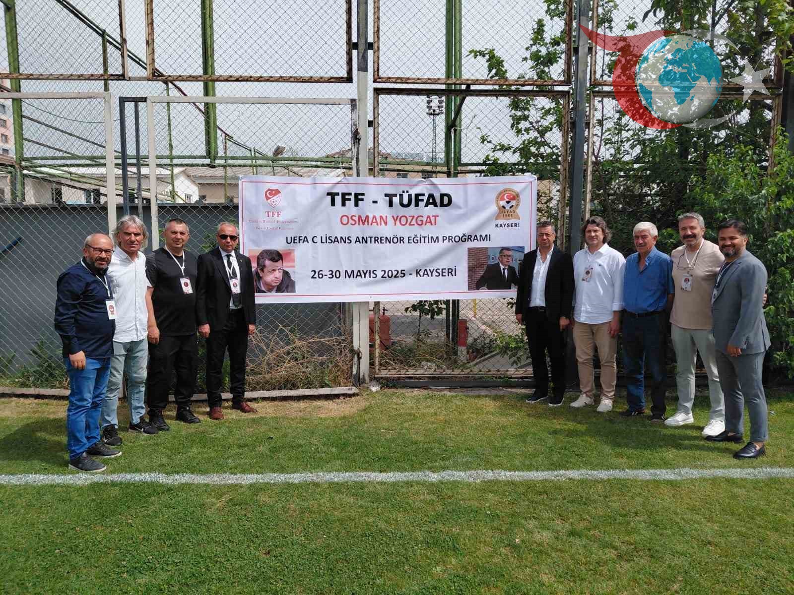 Osman Yozgat UEFA C Lisans Antrenör Eğitim Programı Kayseri'de Başladı