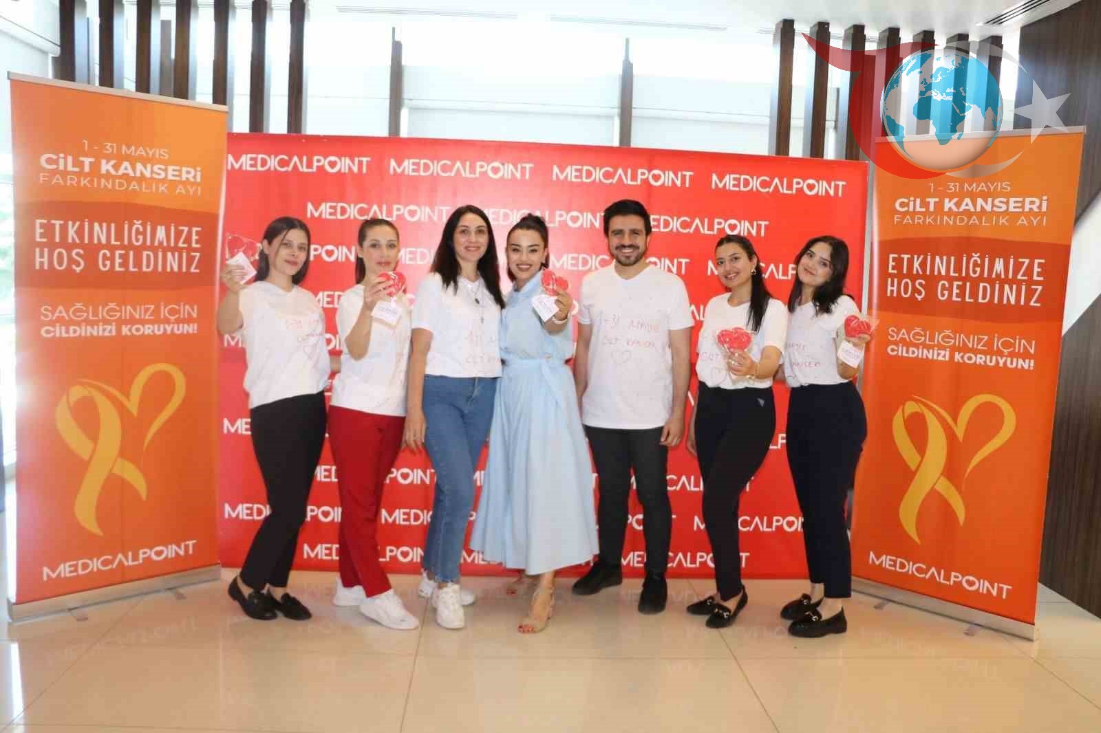 Gaziantep Hastanesi Cilt Kanseri Bilinçlendirme Etkinliği