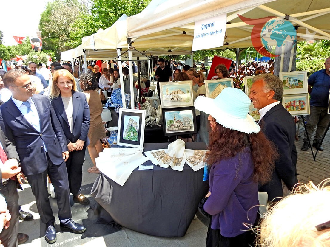 İzmir'de Hayat Boyu Öğrenme Coşkusu: Selçuk Sergisi Büyülüyor