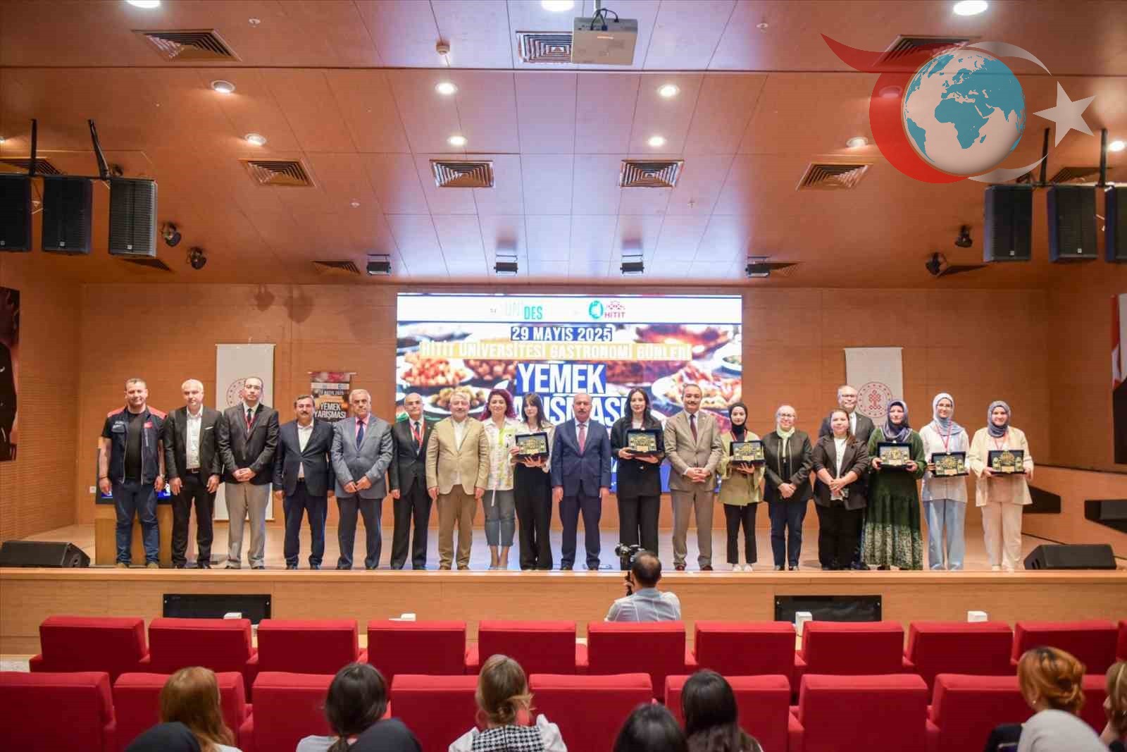 Çorum’da Türk Mutfağına Lezzet Dolu Kutlama: Gastronomi Günleri Yemek Yarışması