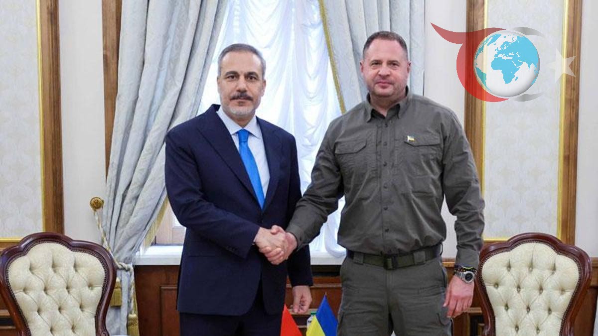 Türkiye ve Ukrayna Arasında Diplomatik Yoğunluk: Bakan Fidan'dan Kritik Görüşmeler