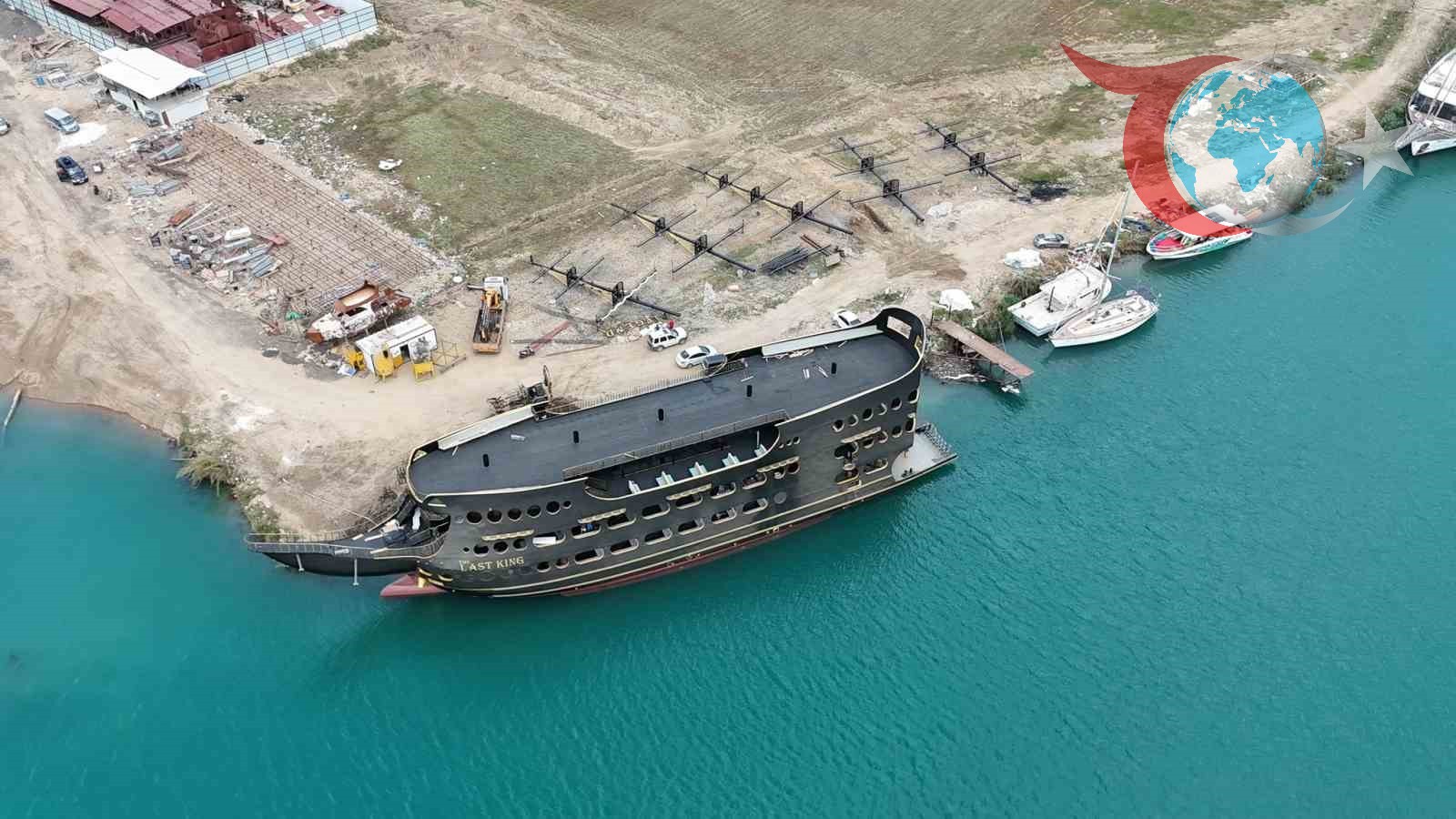 70 kişilik ekip 8 ayda yaptı, 800 ton çelik kullanılıp 300 milyon TL’ye mal oldu