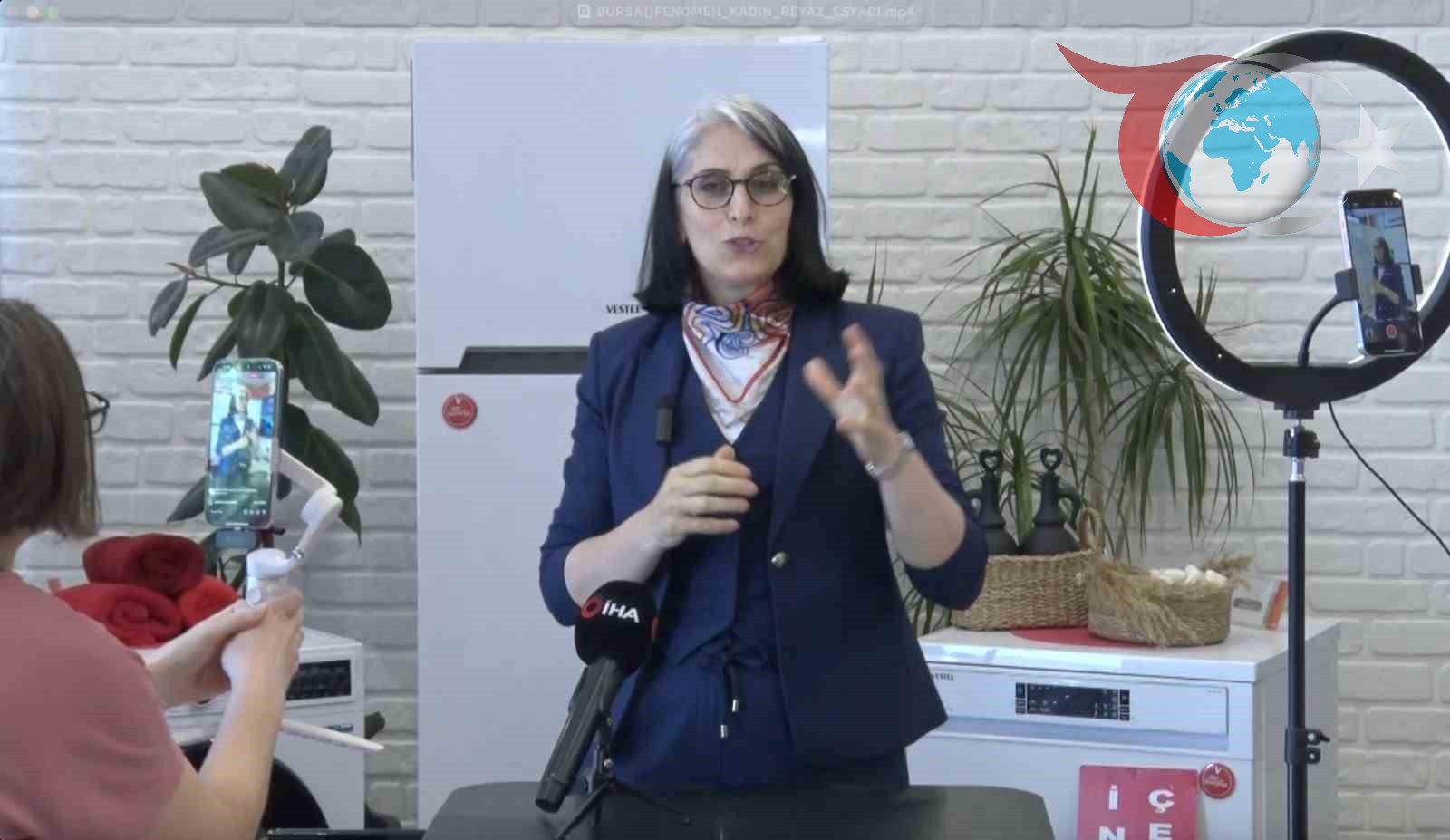 Azmi sayesinde önce patron ardından fenomen oldu...