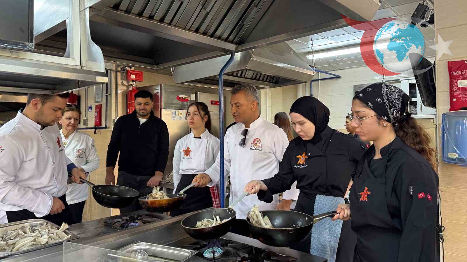 Gastronomi Öğrencileri Tarsus'un İstiridye Mantarlarıyla Buluştu