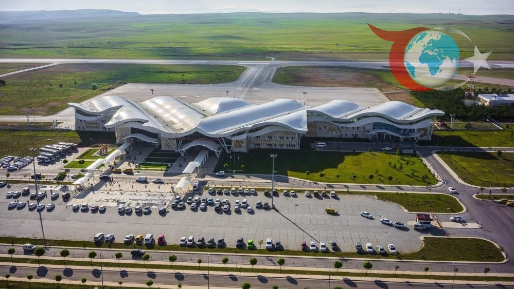 Sivas Nuri Demirağ Havalimanı'nda Yolcu Sayısında Büyük Artış!