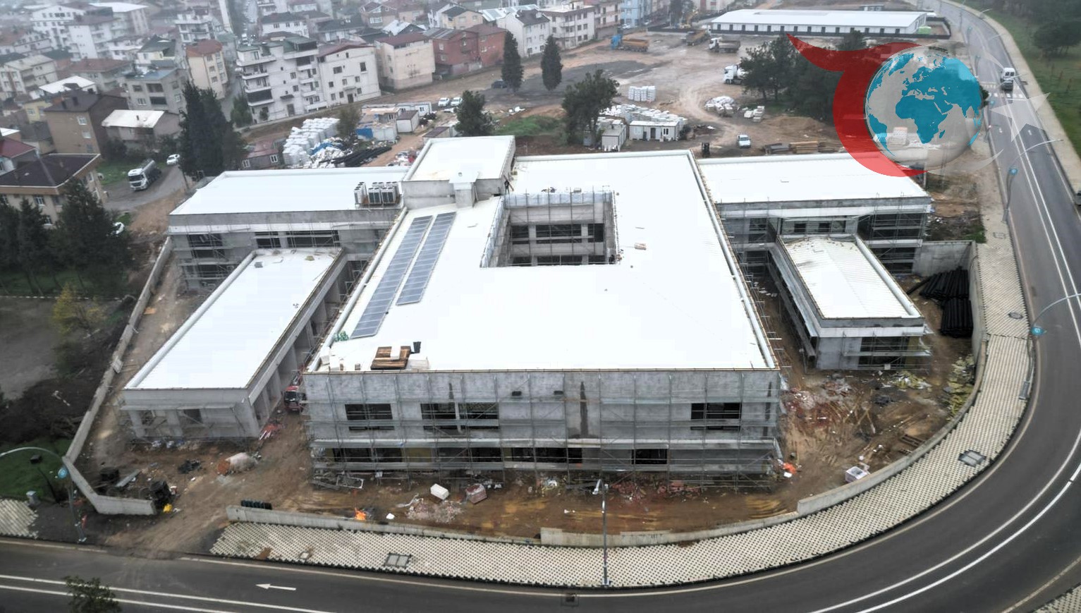 Gebze'de Engelliler İçin Yeni Bir Yaşam Merkezi Yükseliyor