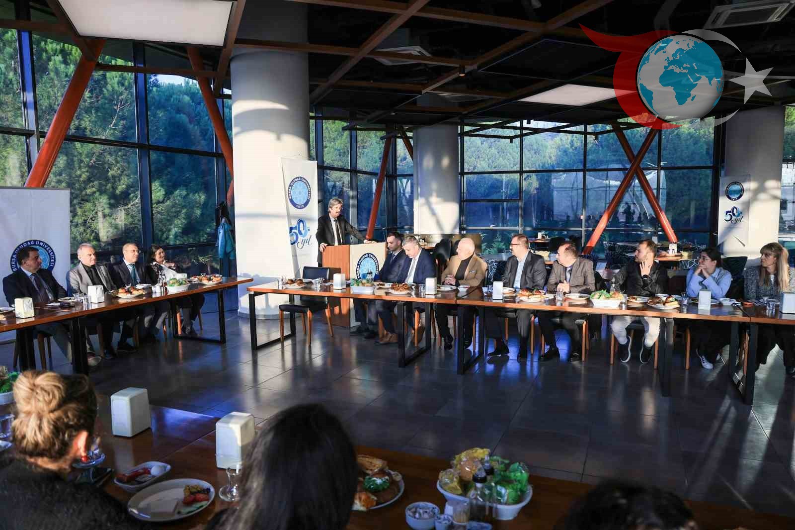 Bursa Uludağ Üniversitesi'nde Öğrenci İşleri Ekibi Onurlandırıldı