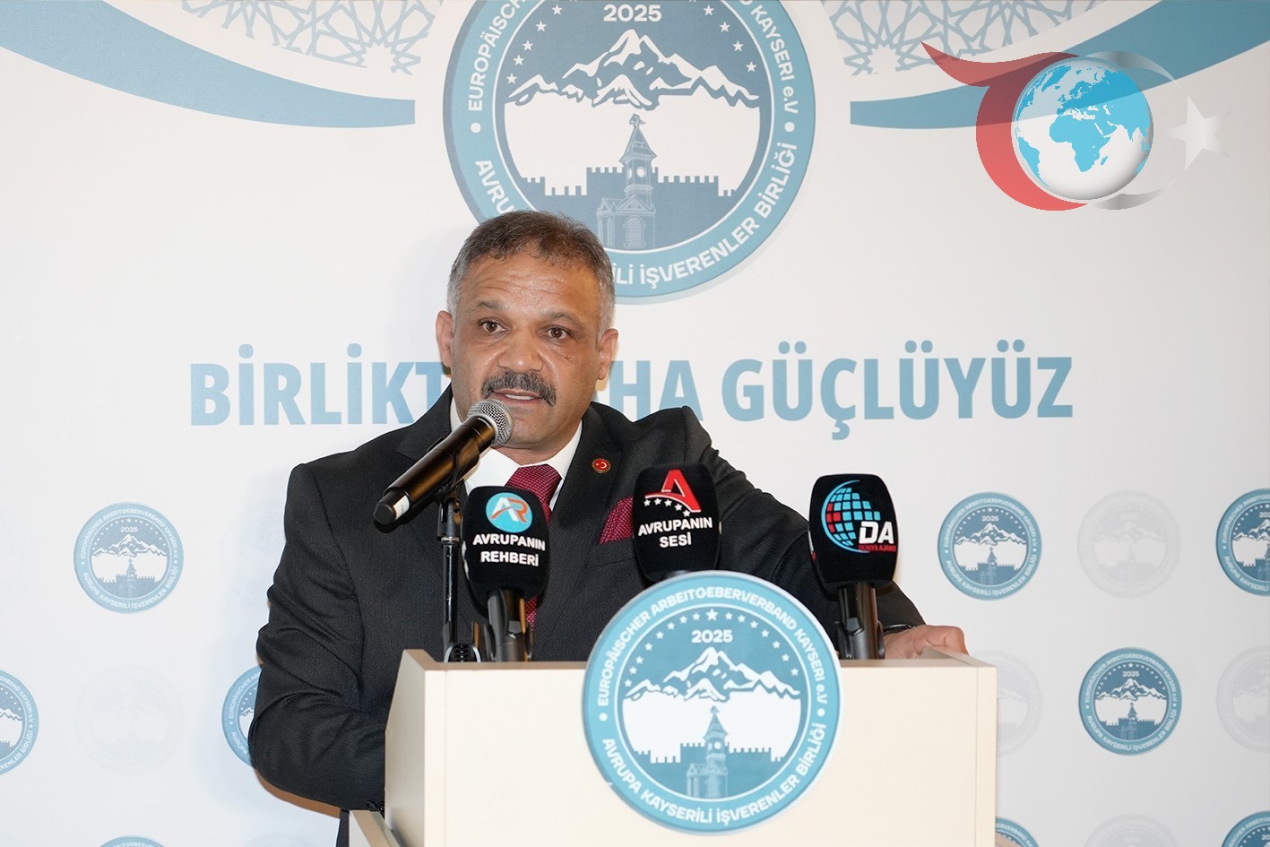 AKİB’den Avrupa’da Tarihi Başarı: Ali Hızar Yeniden Başkan Seçildi
