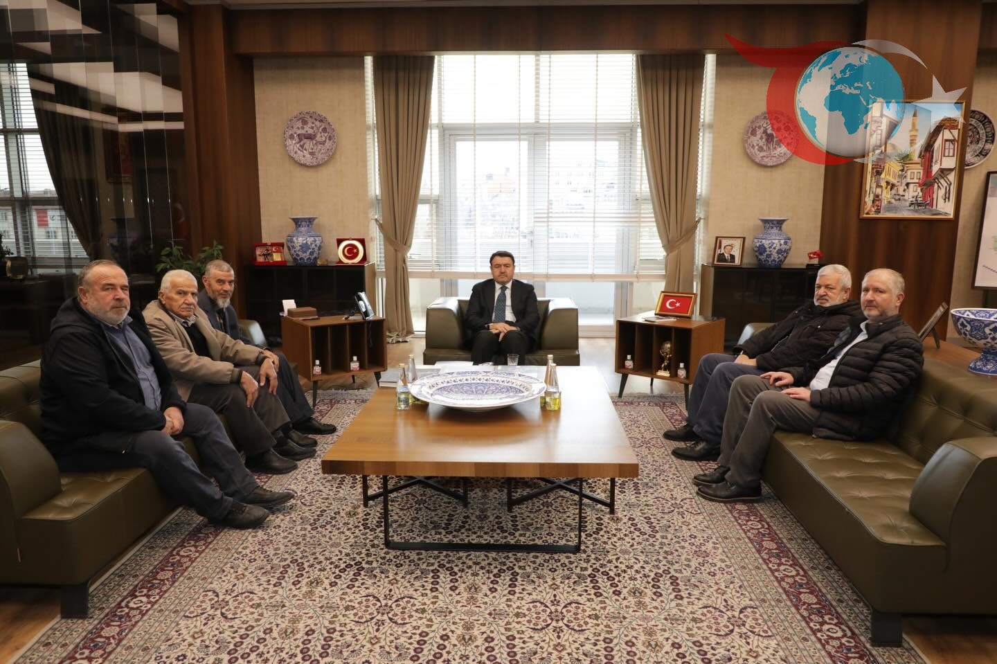 Kütahya Valisi Musa Işın'dan Şehit Ailelerine Anlamlı Ziyaret