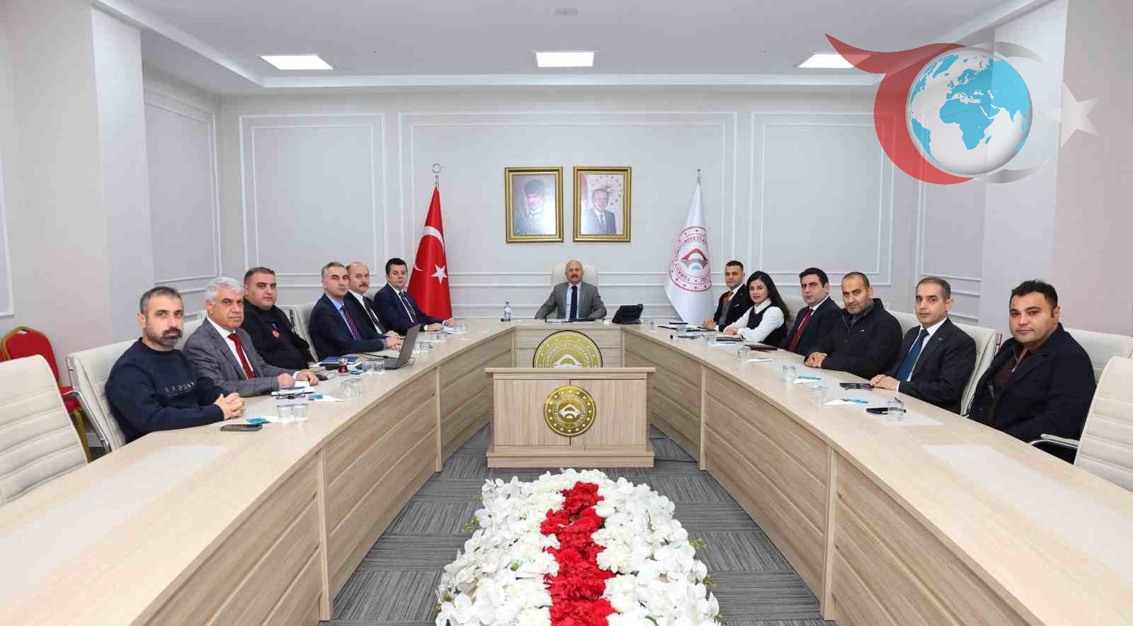 Adıyaman'da Deprem Sonrası Çalışmalar Değerlendirildi