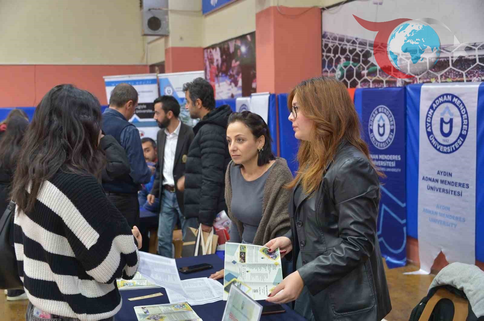 Muğla Sıtkı Koçman Üniversitesi, Aydın Yükseköğretim Tanıtım Günleri'nde Beğeni Topladı