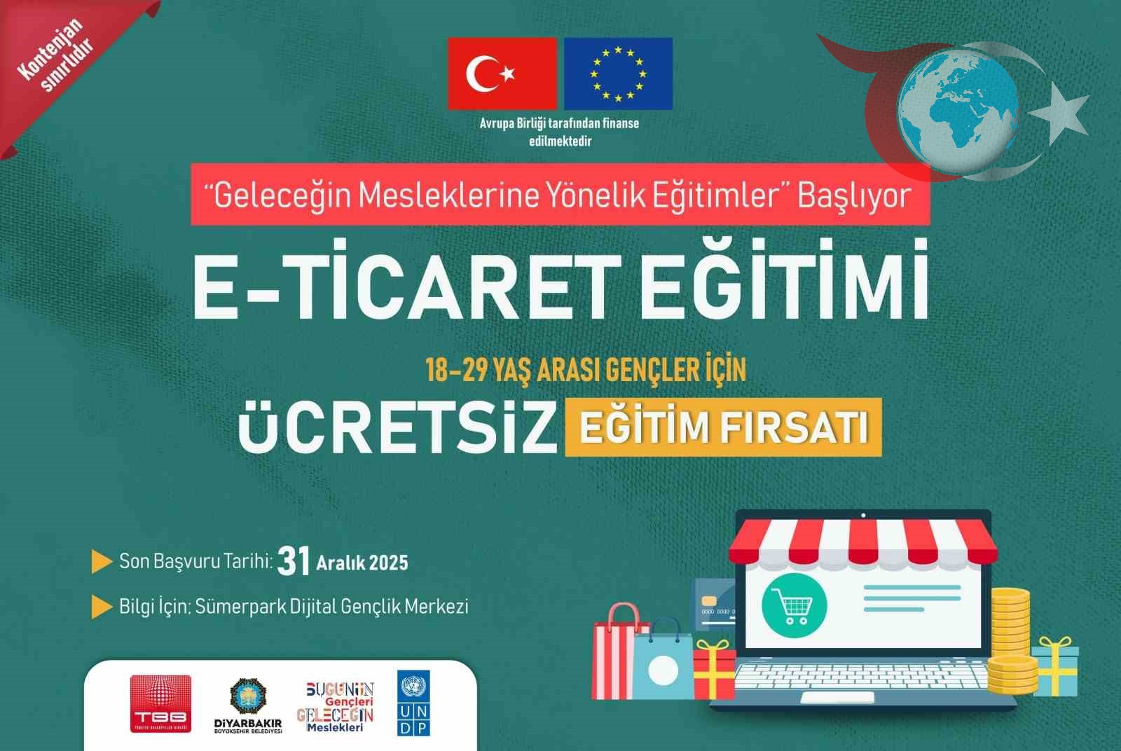 Diyarbakır'da Dijital Gençlik İçin E-Ticaret Fırsatları