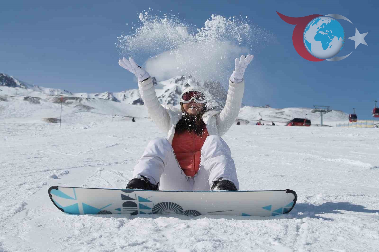 Kış Keyfi Kayseri’de: Erciyes Kayak Merkezi’ne Otobüs Seferleri Başladı