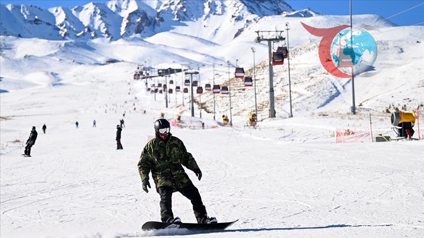 Erciyes Kayak Merkezi'nde Sezon Heyecanı Başladı