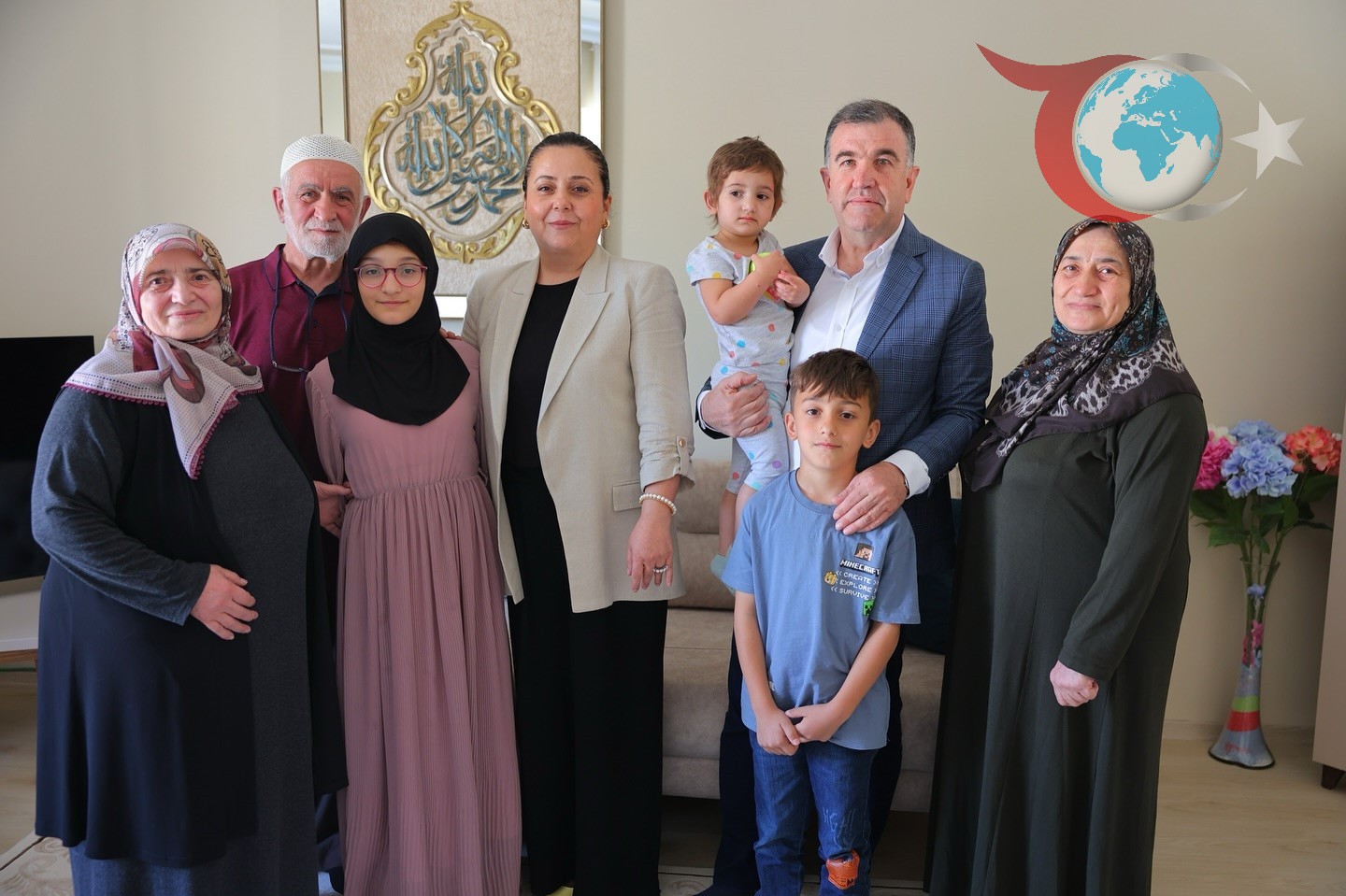 Bayburt Valisi'nden Şehit Ailelerine ve Gazilere Anlamlı Ziyaret