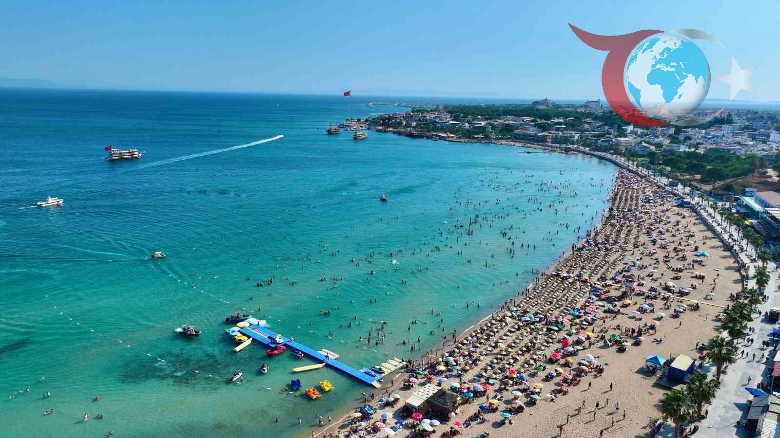 Didim'de Kurban Bayramı Yoğunluğu: Tatilcilerin Gözdesi Altınkum Plajı