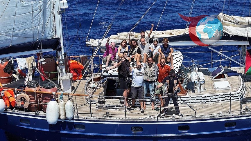 İsrail'in Madleen Gemisini Durdurması Uluslararası Tepki Çekti