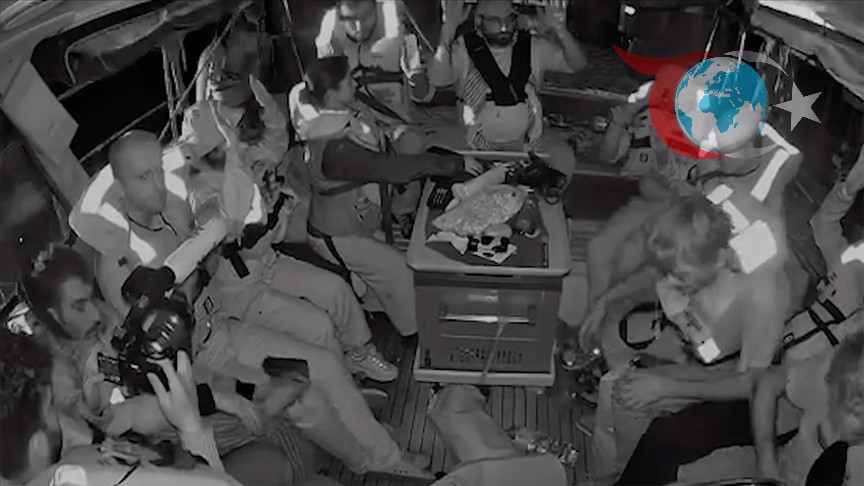 İsrail'in Madleen Gemisine Müdahalesi: Aktivistler Mahkemeye Çıkmayı Bekliyor