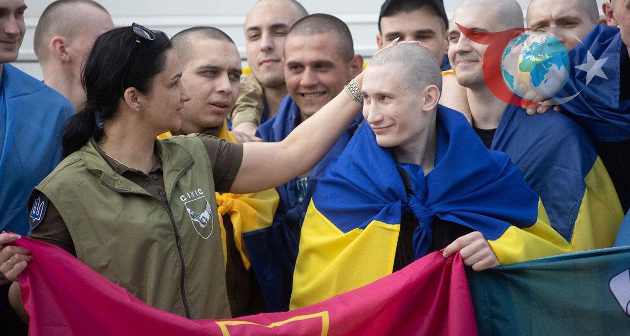 Rusya ve Ukrayna Arasında Esir Takası Başladı