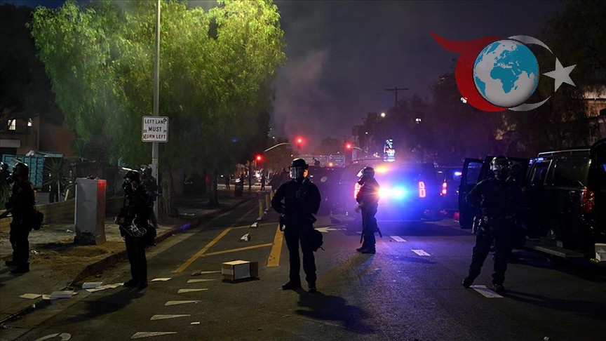 Los Angeles'ta Göçmen Protestoları ve Siyasi Gerginlik Tırmanıyor