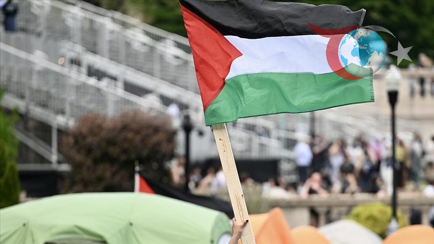 ABD'deki Öğrencilerden Gazze İçin Açlık Grevi