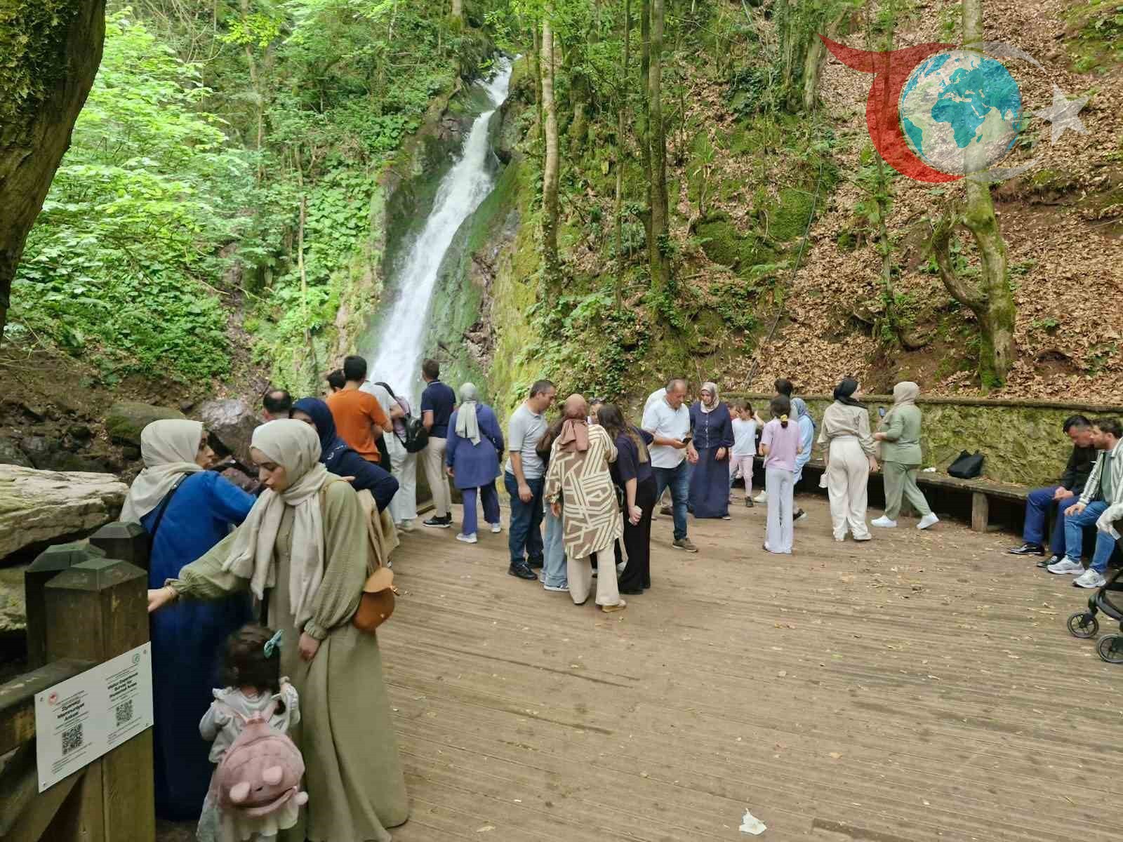Düzce'nin Doğal Güzellikleri Kurban Bayramı'nda Ziyaretçi Akınına Uğradı
