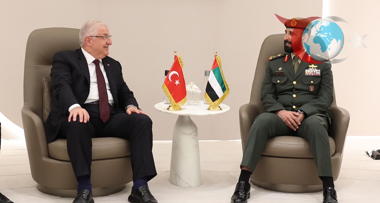 Milli Savunma Bakanı Yaşar Güler'in BAE Ziyareti Başladı