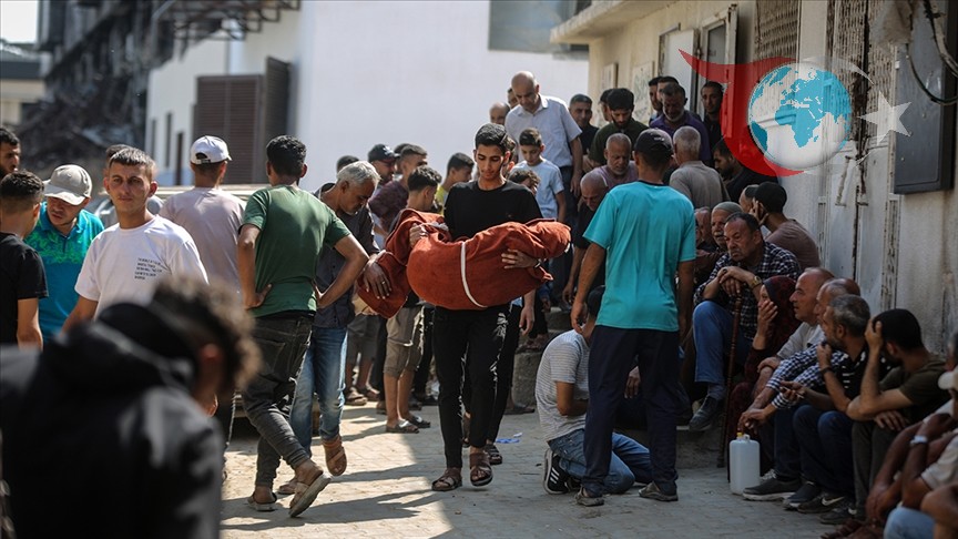 İsrail'in Gazze'deki Saldırıları Devam Ediyor: En Az 25 Filistinli Hayatını Kaybetti