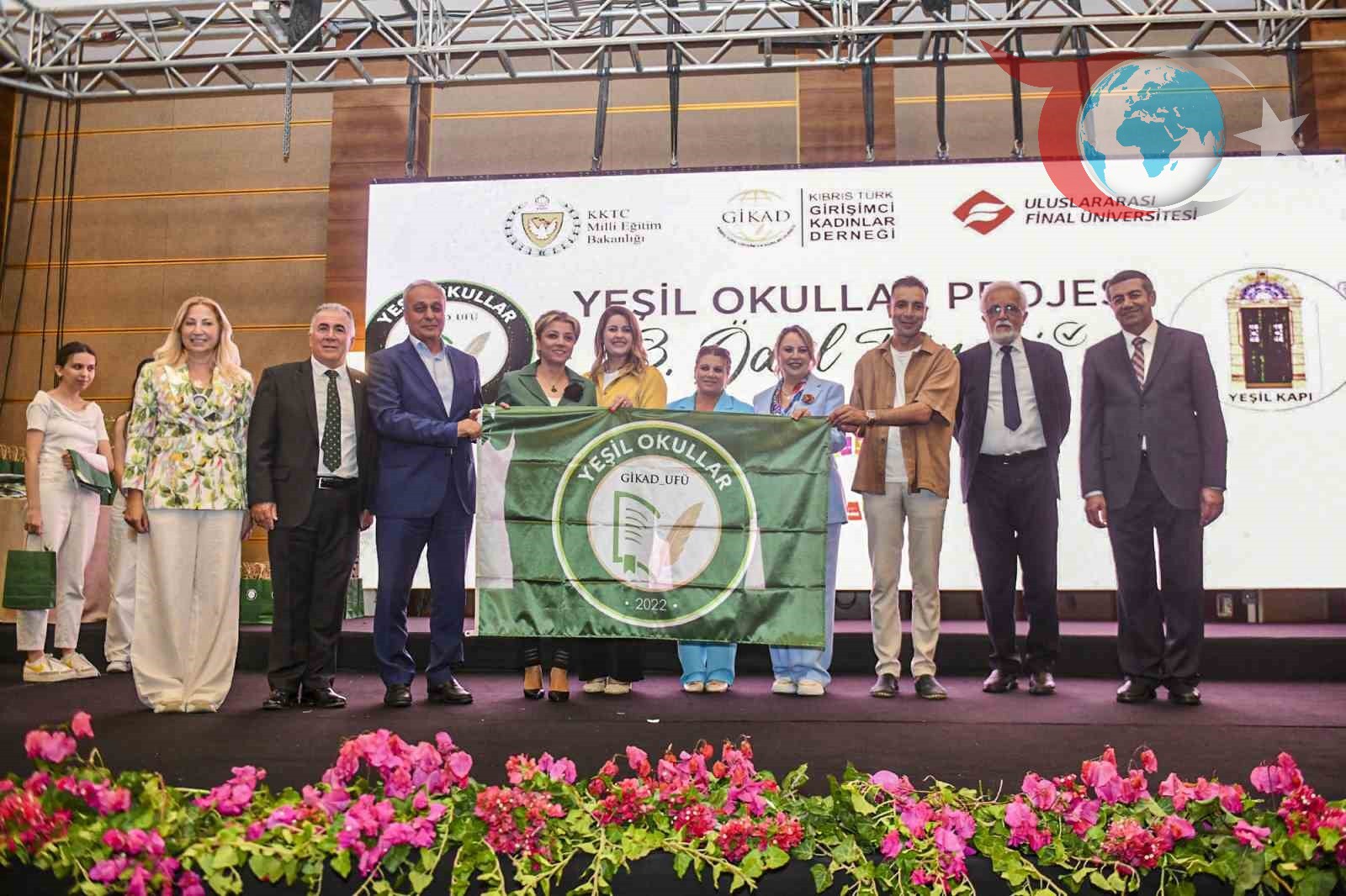 Gaziantep'in Yeşil Bayrak Başarısı: Okullar Çevre Duyarlılığıyla Öne Çıkıyor